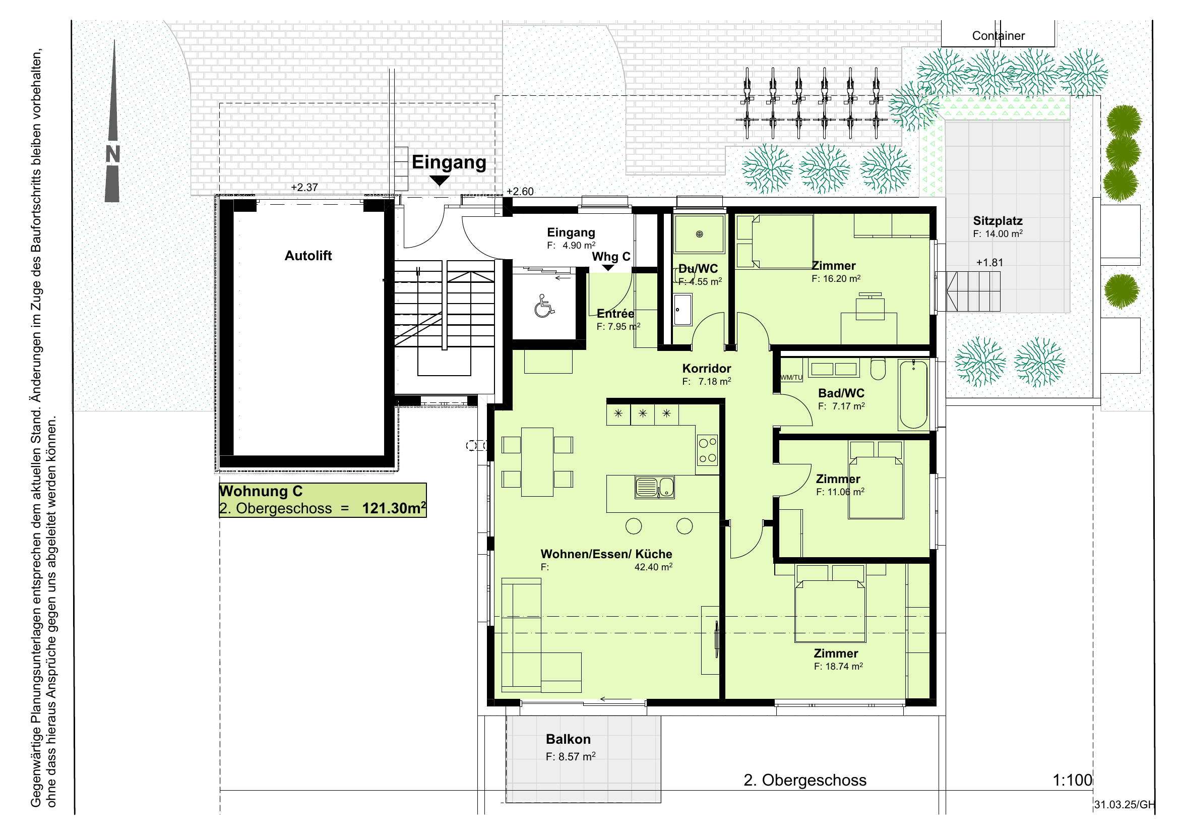Grundriss C